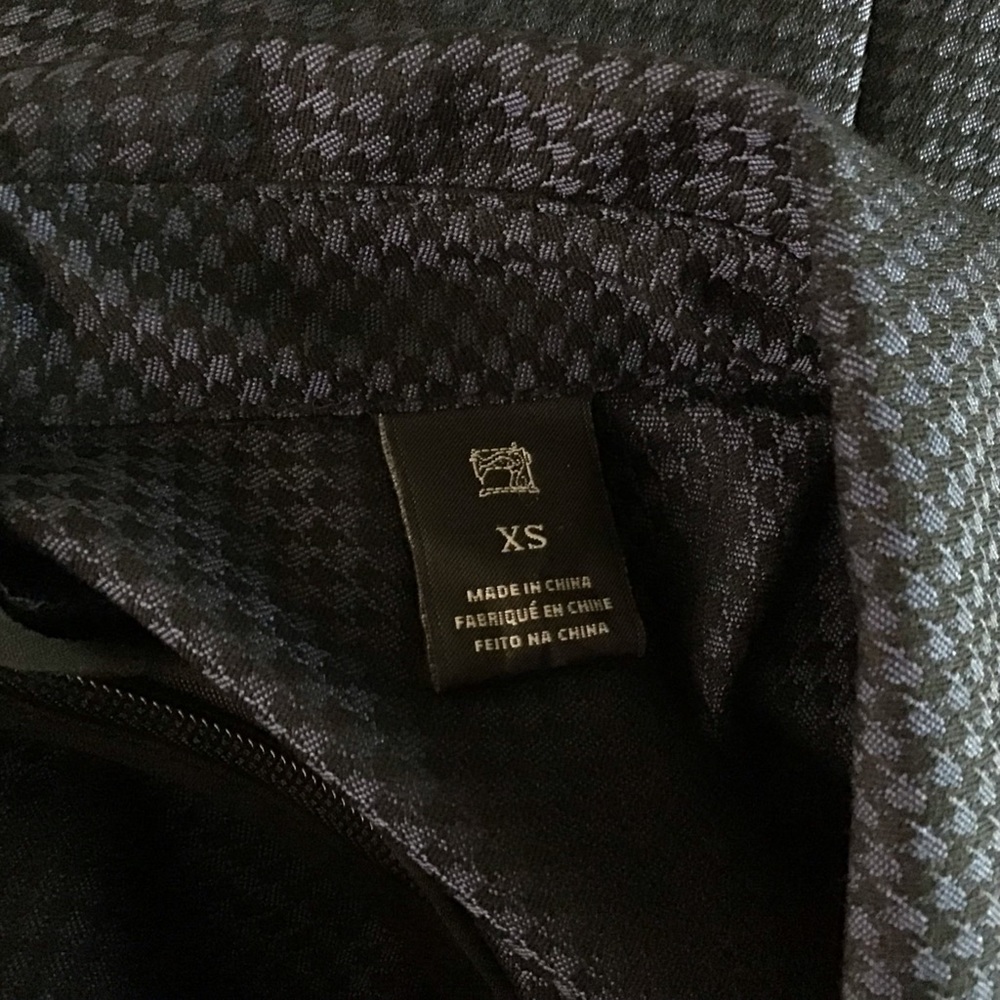 Scotch & Soda Top Mixed Fabric Collared Sz XS - Picture 9 of 11